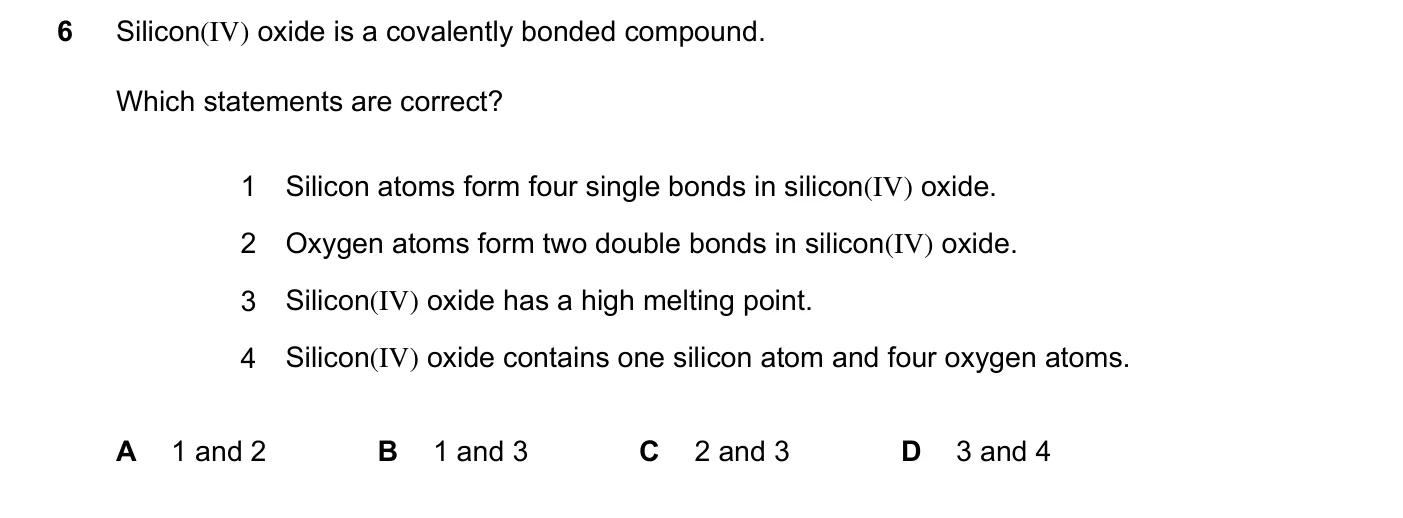 Question 6, June 2024, 0620 Paper 23