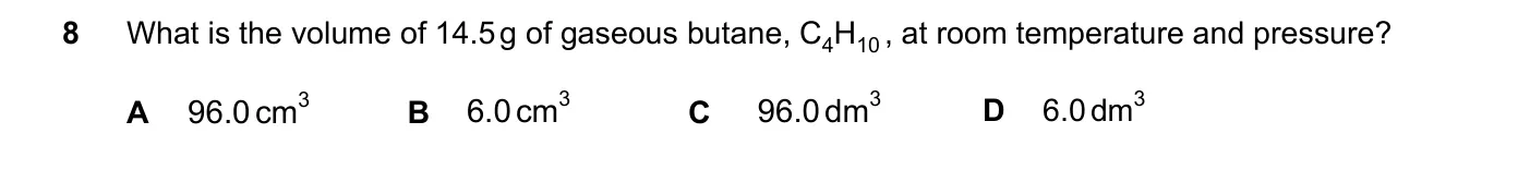 Question 8, June 2024, 0620 Paper 23