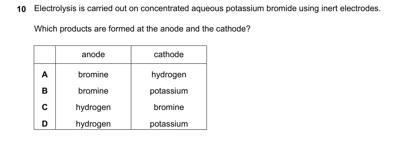 Question 10, June 2024, 0620 Paper 23