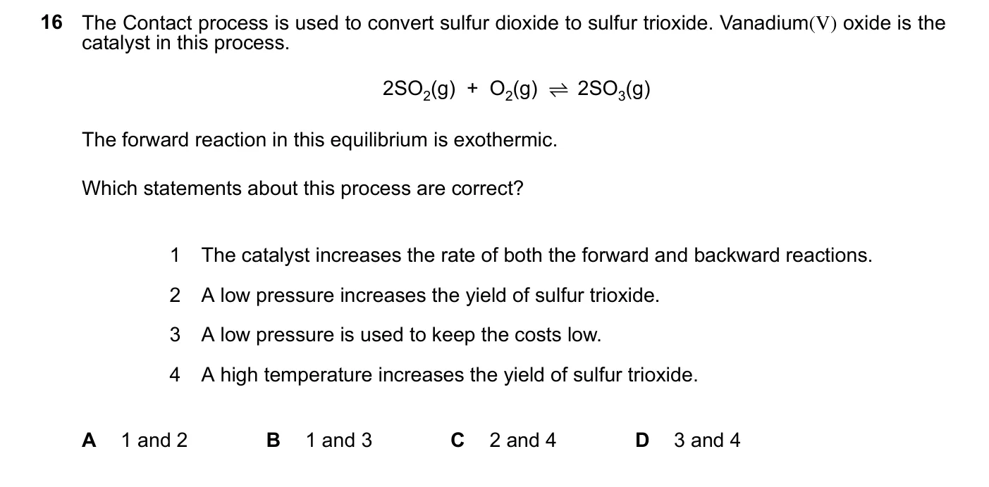 Question 16, June 2024, 0620 Paper 23