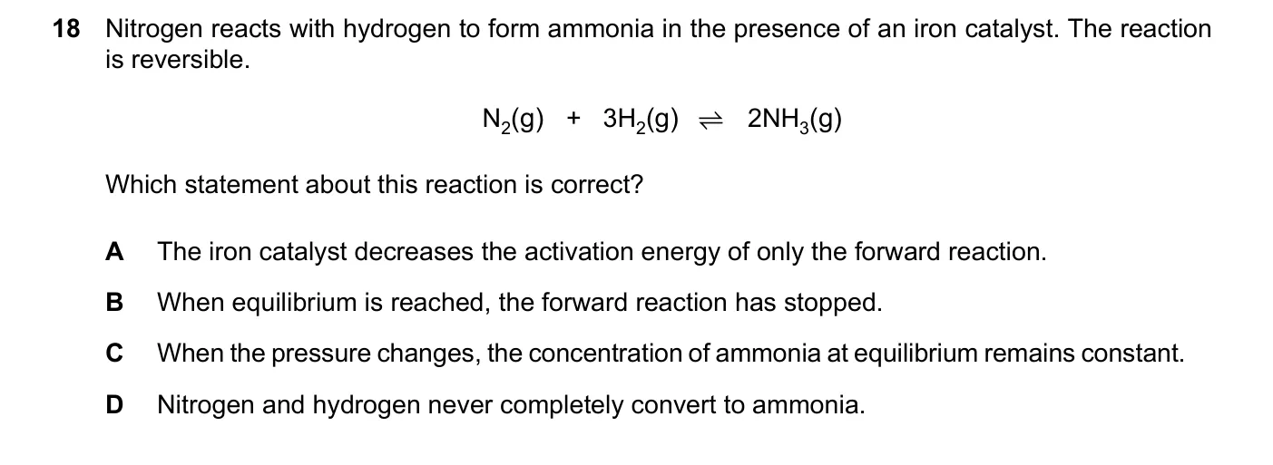 Question 18, June 2024, 0620 Paper 23