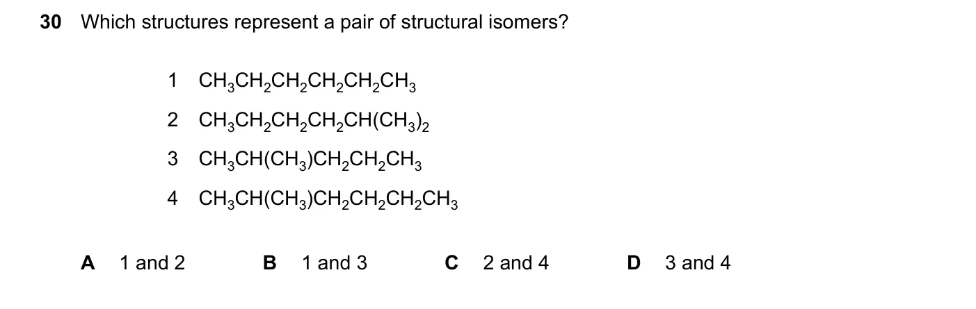 Question 30, June 2024, 0620 Paper 23