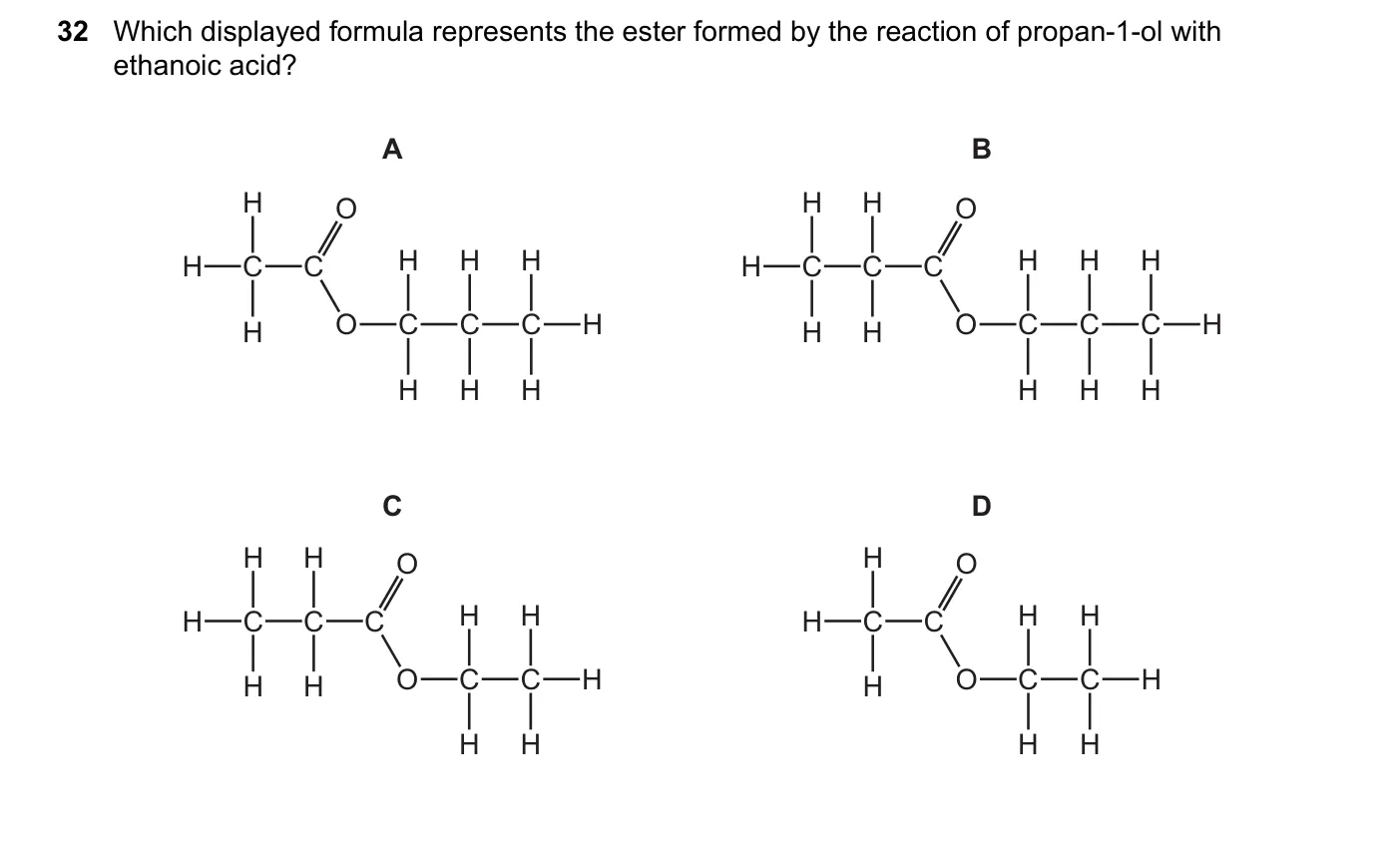 Question 32, June 2024, 0620 Paper 23