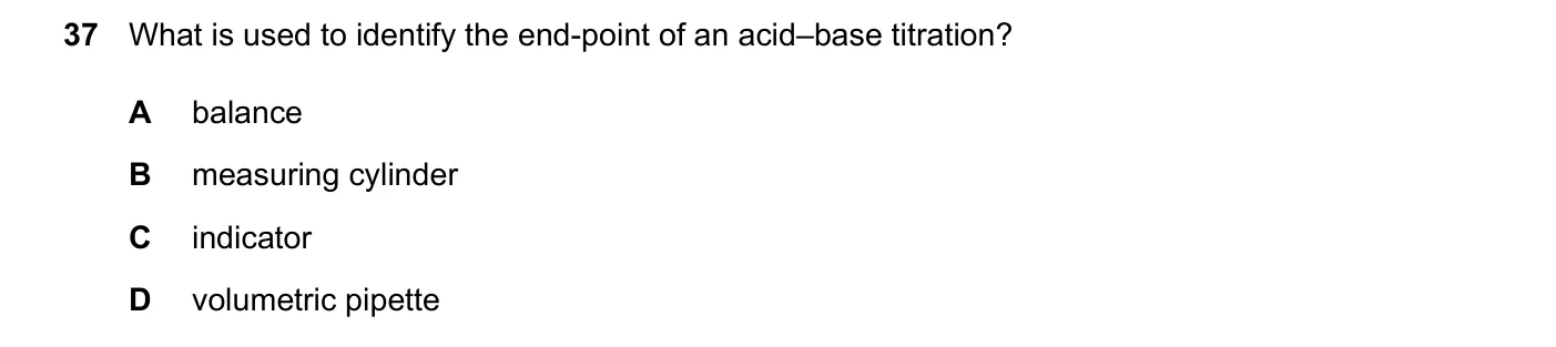 Question 37, June 2024, 0620 Paper 23