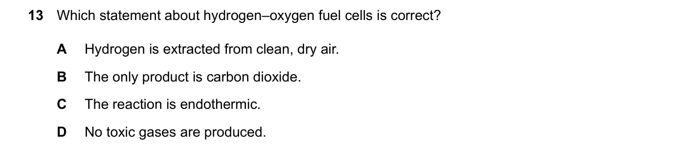 Question 13, March 2024, 0620 Paper 22