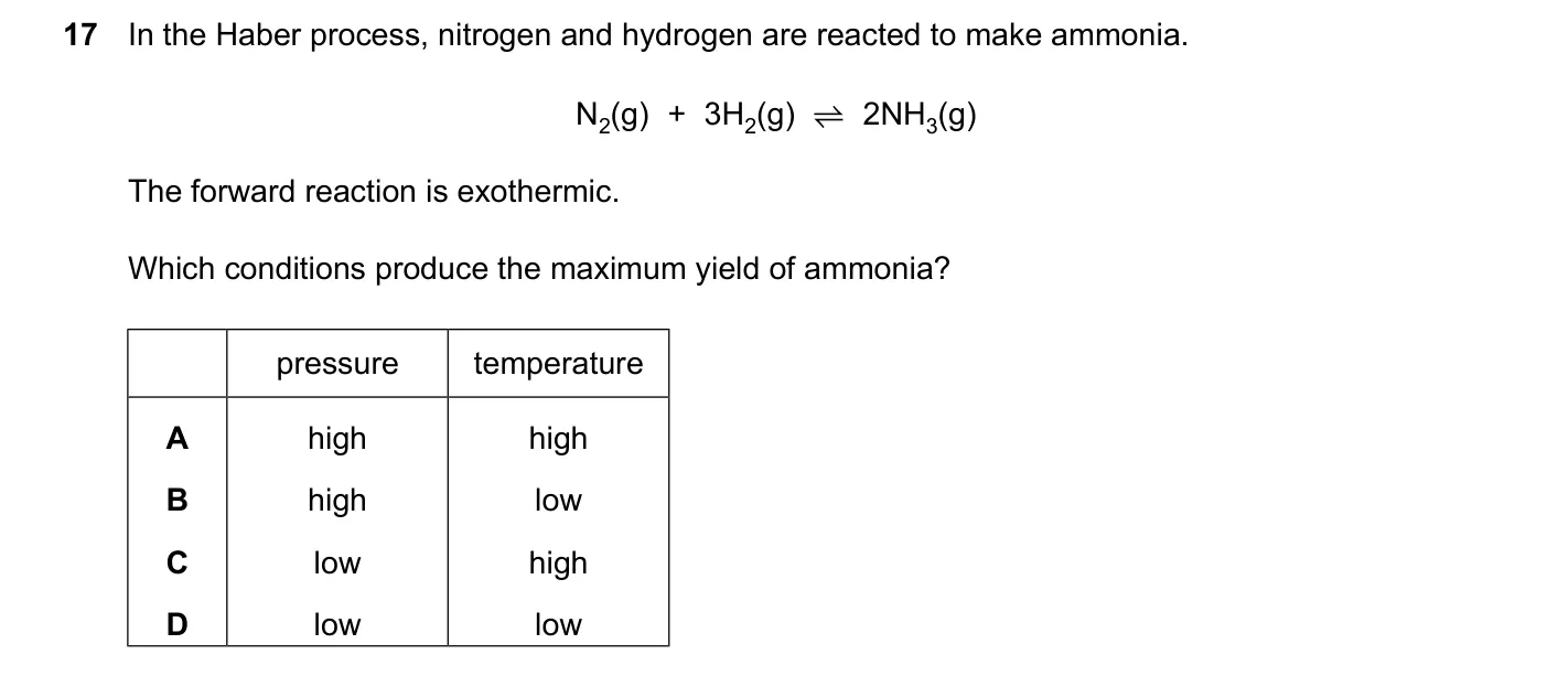 Question 17, March 2024, 0620 Paper 22