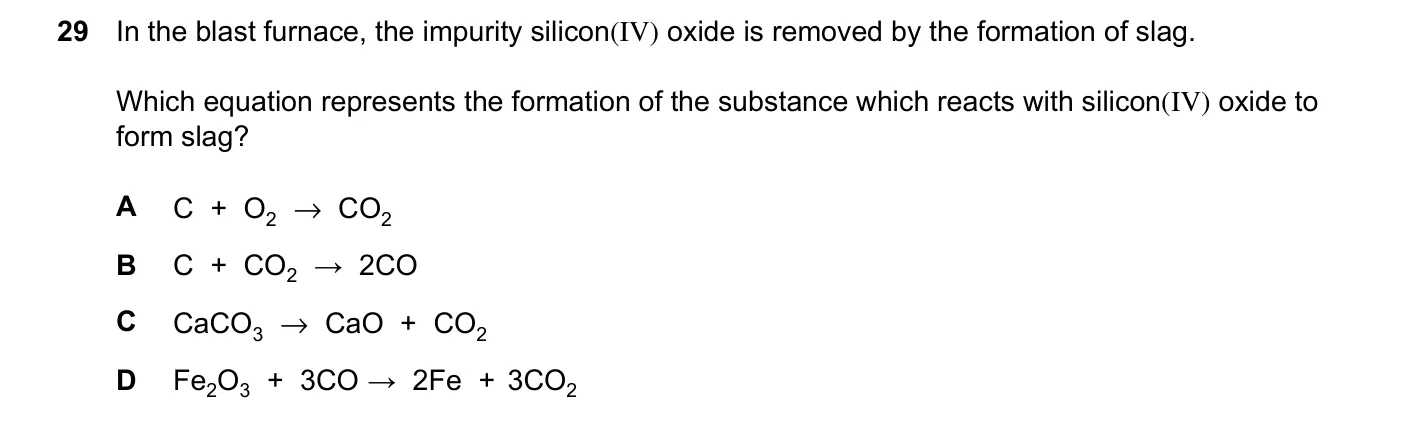 Question 29, March 2024, 0620 Paper 22