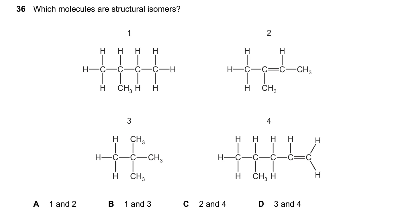 Question 36, March 2024, 0620 Paper 22