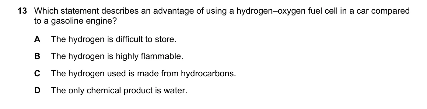 Question 13, November 2024, 0620 Paper 21