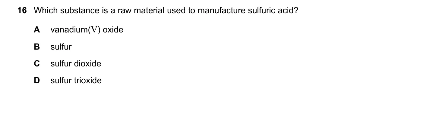 Question 16, November 2024, 0620 Paper 21