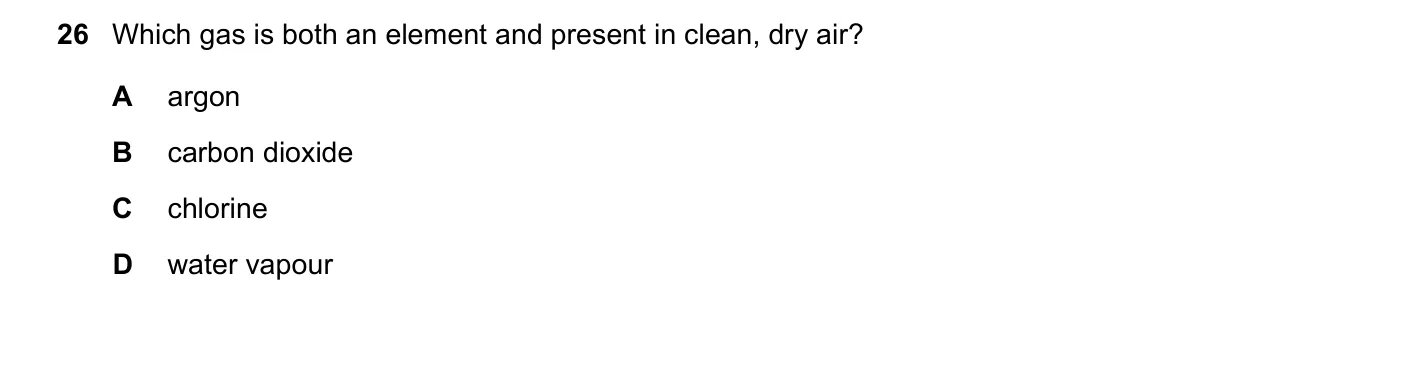 Question 26, November 2024, 0620 Paper 21