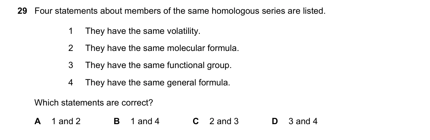 Question 29, November 2024, 0620 Paper 21