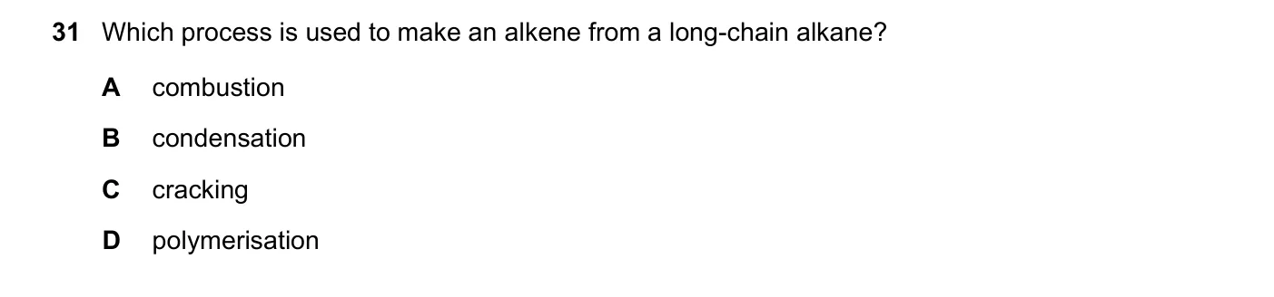 Question 31, November 2024, 0620 Paper 21