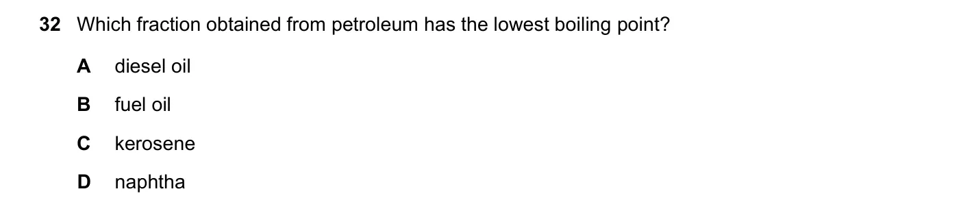 Question 32, November 2024, 0620 Paper 21