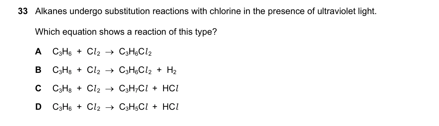 Question 33, November 2024, 0620 Paper 21
