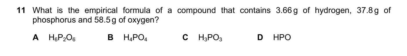 Question 11, November 2024, 0620 Paper 22