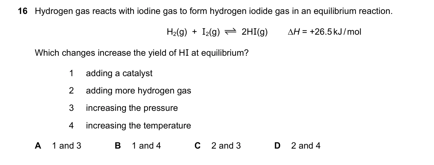 Question 16, November 2024, 0620 Paper 22