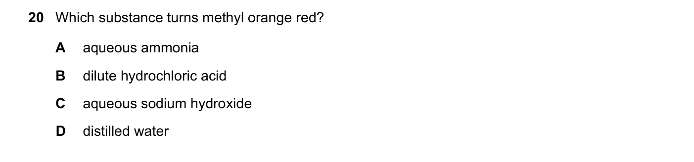 Question 20, November 2024, 0620 Paper 22