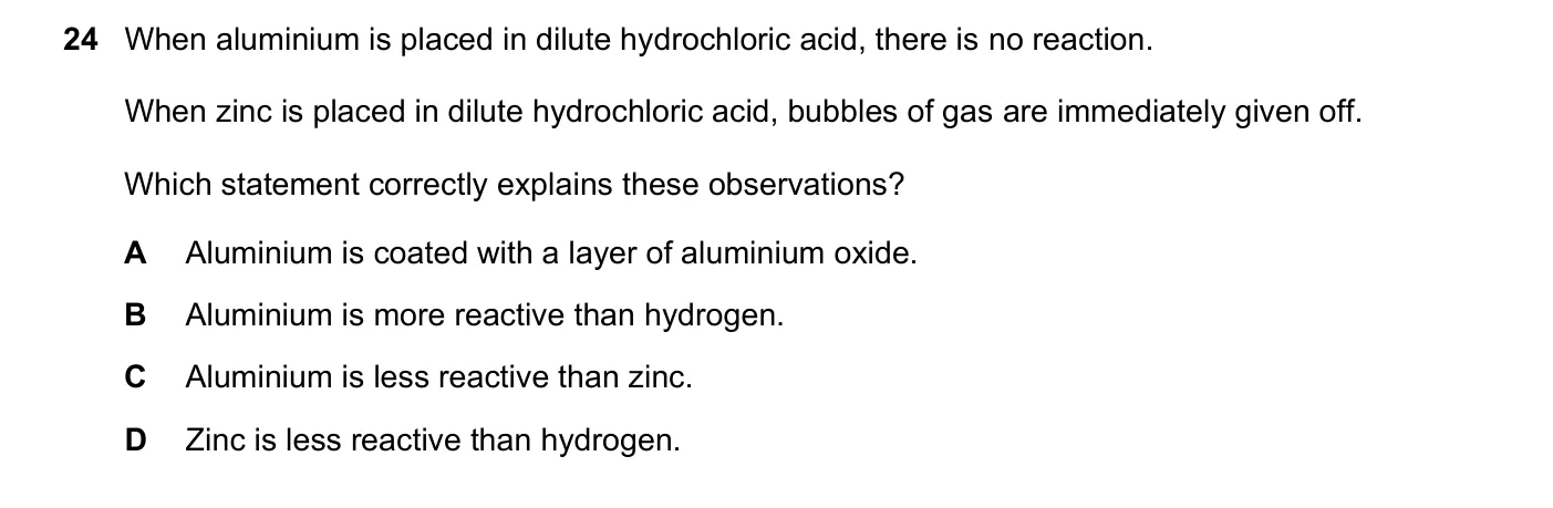 Question 24, November 2024, 0620 Paper 22