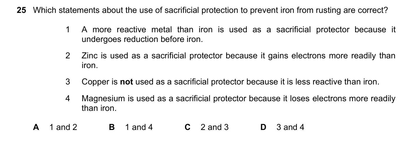 Question 25, November 2024, 0620 Paper 22