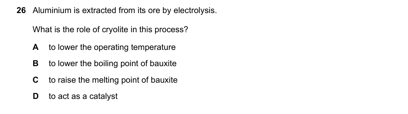 Question 26, November 2024, 0620 Paper 22