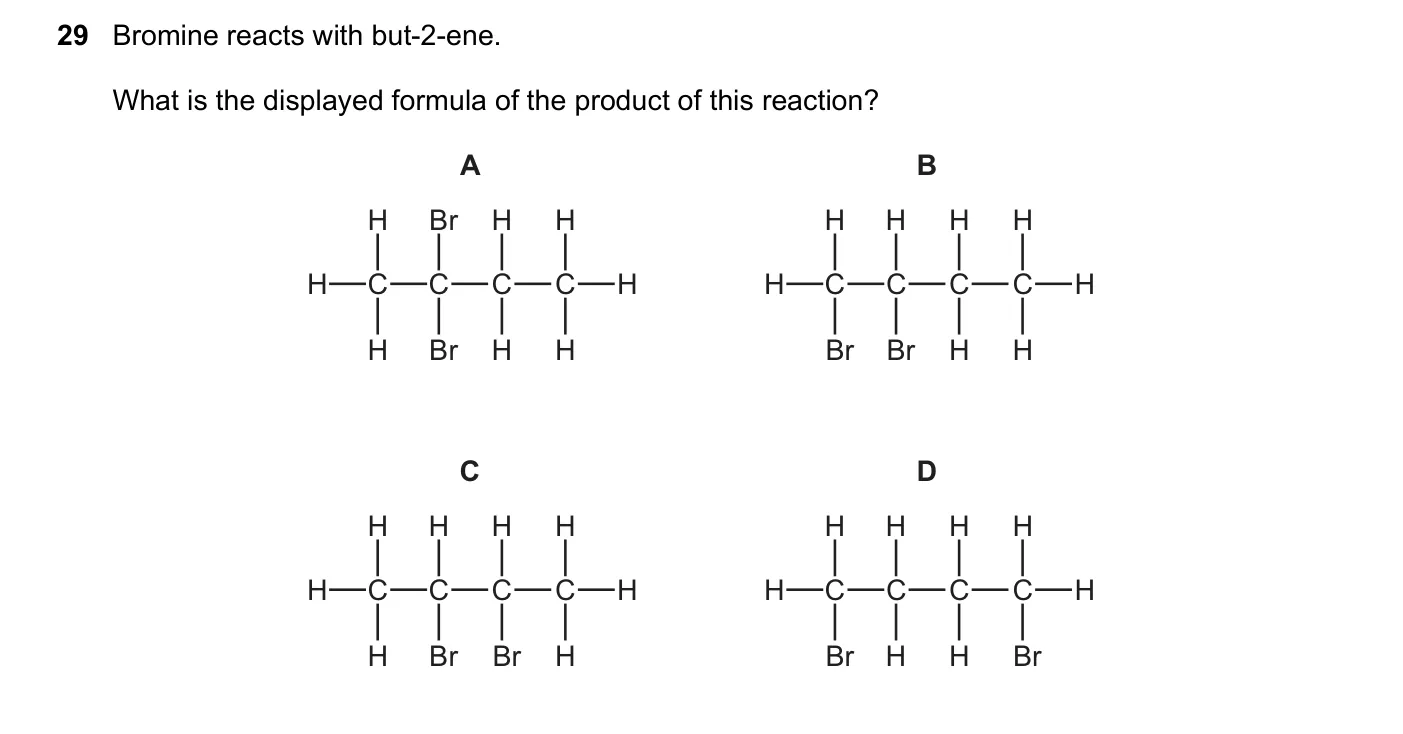Question 29, November 2024, 0620 Paper 22