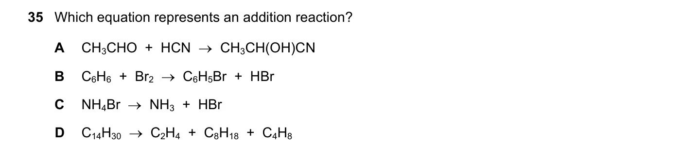 Question 35, November 2024, 0620 Paper 22