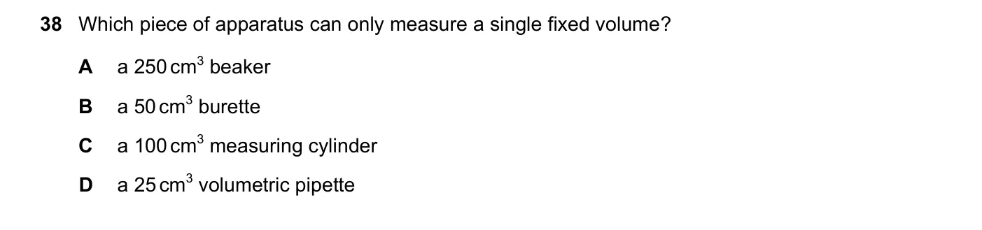 Question 38, November 2024, 0620 Paper 22
