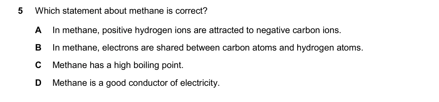 Question 5, November 2024, 0620 Paper 23