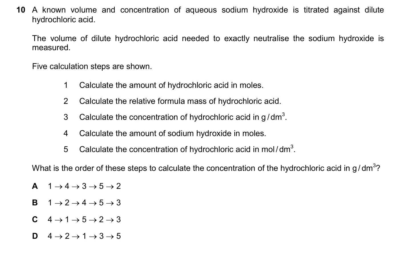 Question 10, November 2024, 0620 Paper 23