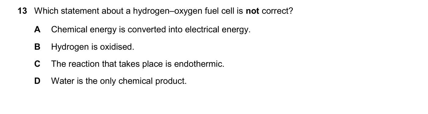 Question 13, November 2024, 0620 Paper 23
