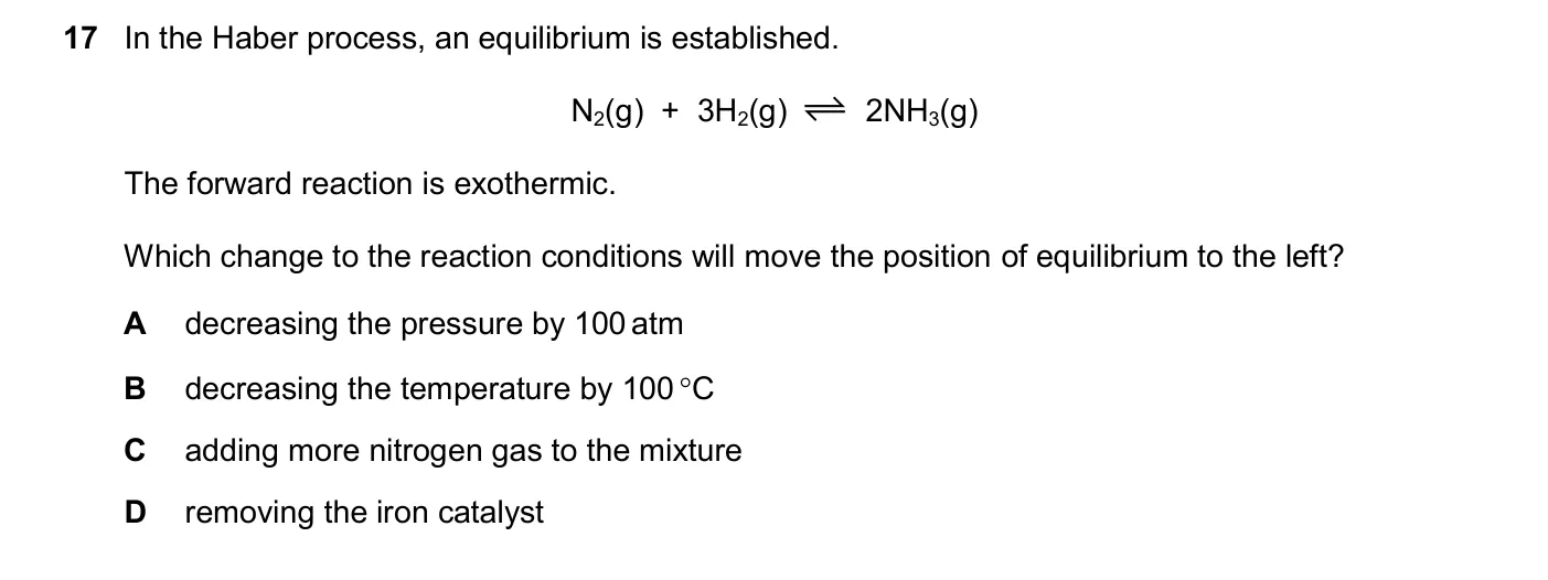 Question 17, November 2024, 0620 Paper 23