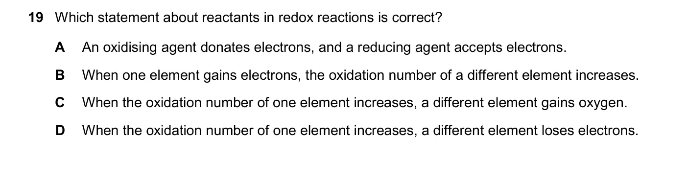 Question 19, November 2024, 0620 Paper 23