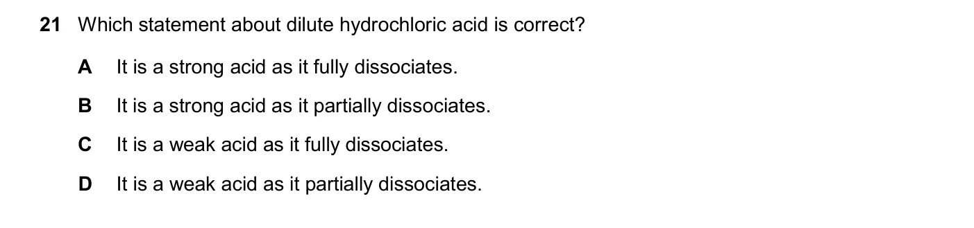 Question 21, November 2024, 0620 Paper 23