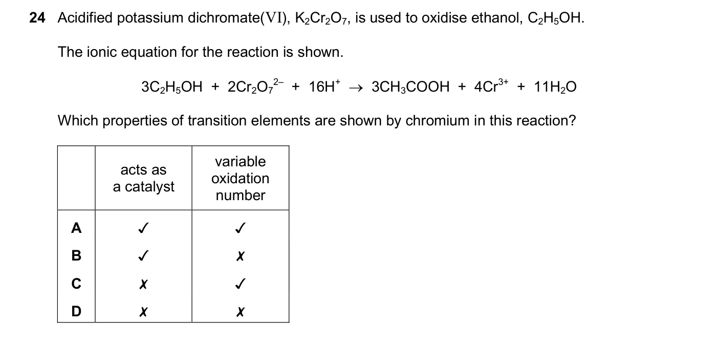 Question 24, November 2024, 0620 Paper 23