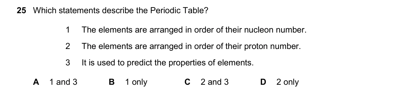 Question 25, November 2024, 0620 Paper 23