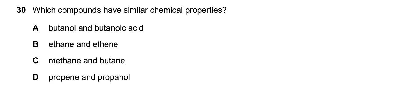 Question 30, November 2024, 0620 Paper 23