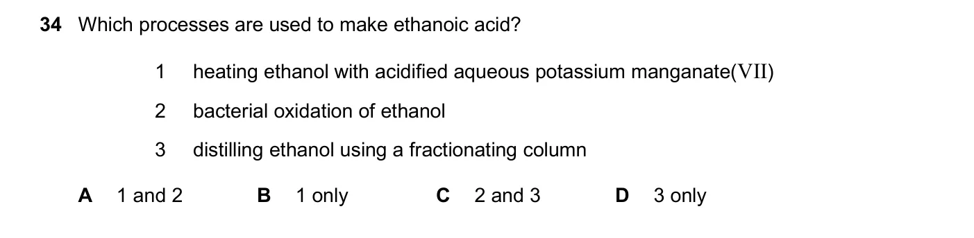 Question 34, November 2024, 0620 Paper 23