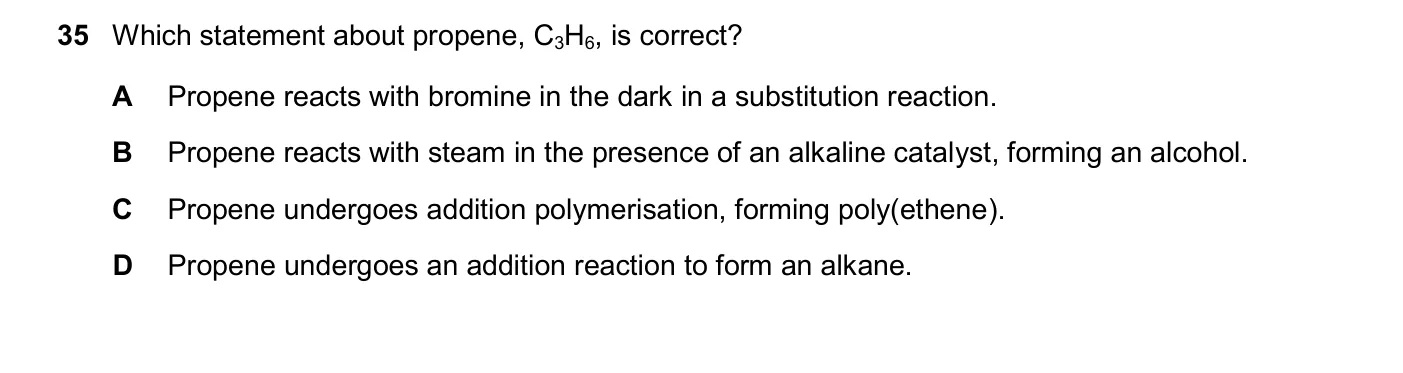 Question 35, November 2024, 0620 Paper 23