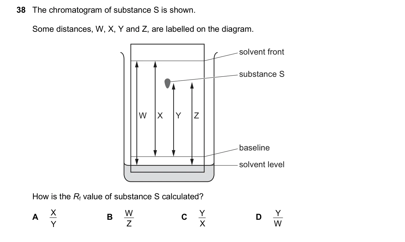 Question 38, November 2024, 0620 Paper 23