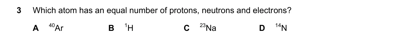 Question 3, June 2025, 0620 Paper 21