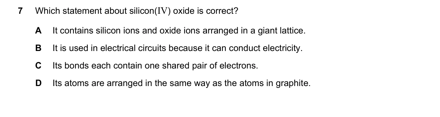 Question 7, June 2025, 0620 Paper 21