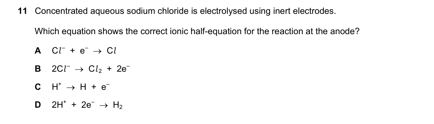 Question 11, June 2025, 0620 Paper 21