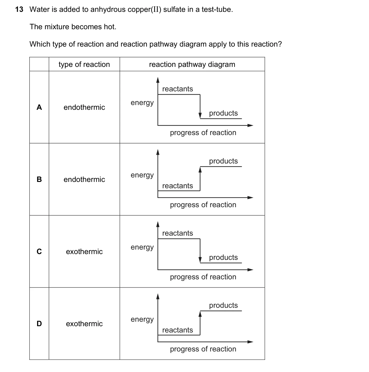 Question 13, June 2025, 0620 Paper 21