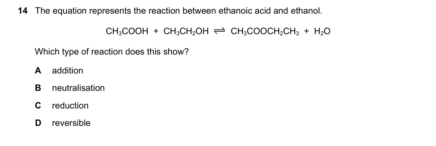 Question 14, June 2025, 0620 Paper 21