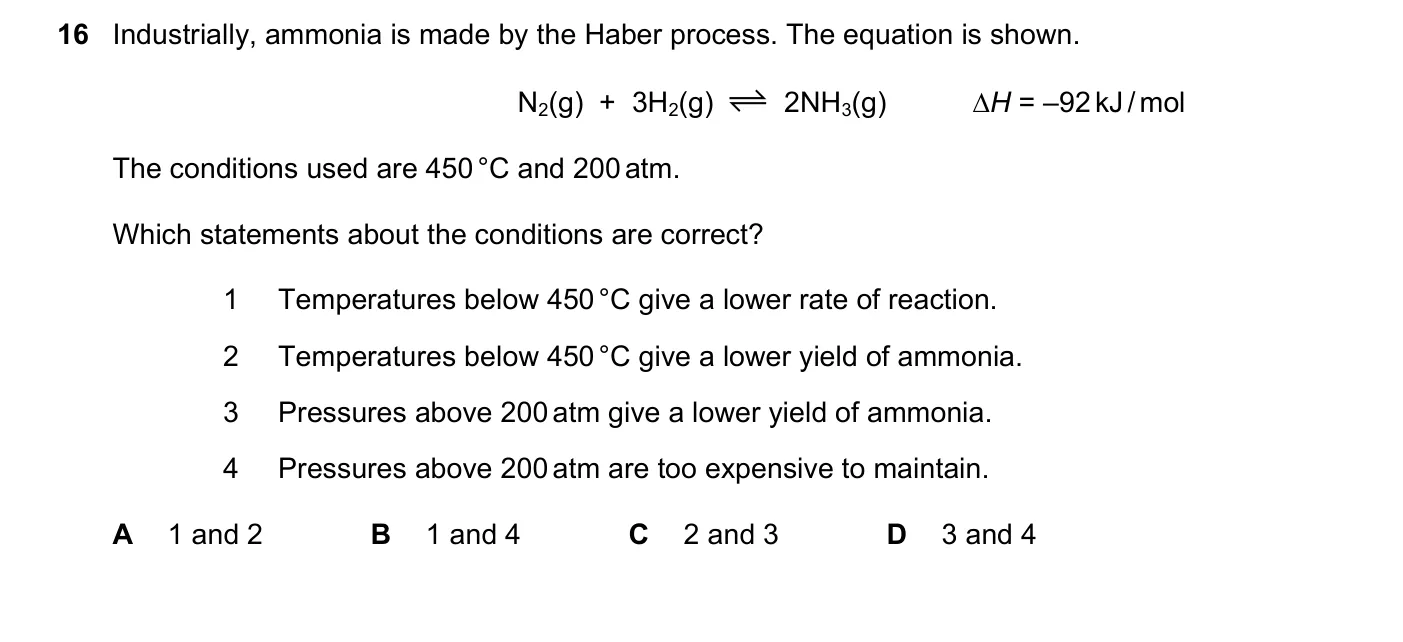 Question 16, June 2025, 0620 Paper 21