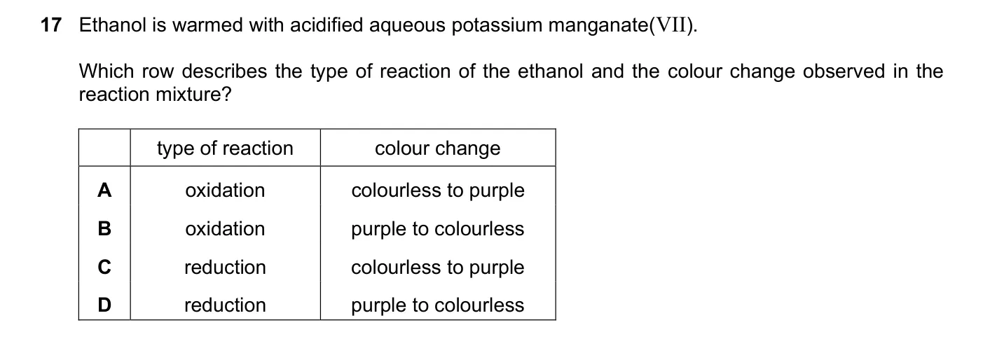 Question 17, June 2025, 0620 Paper 21