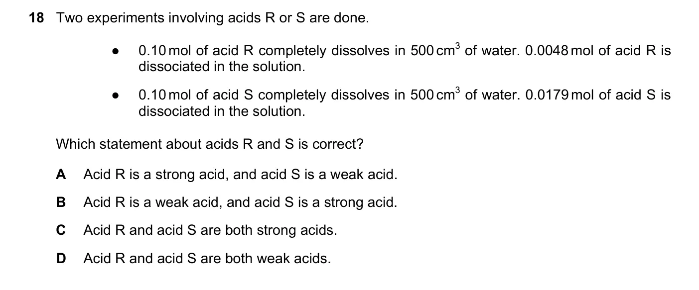 Question 18, June 2025, 0620 Paper 21