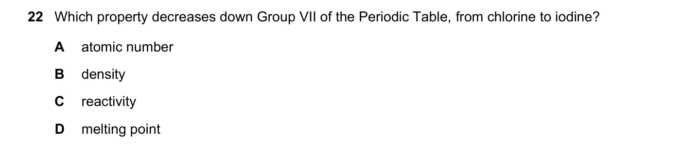 Question 22, June 2025, 0620 Paper 21