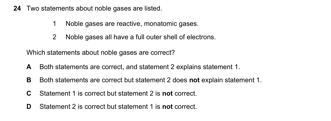 Question 24, June 2025, 0620 Paper 21